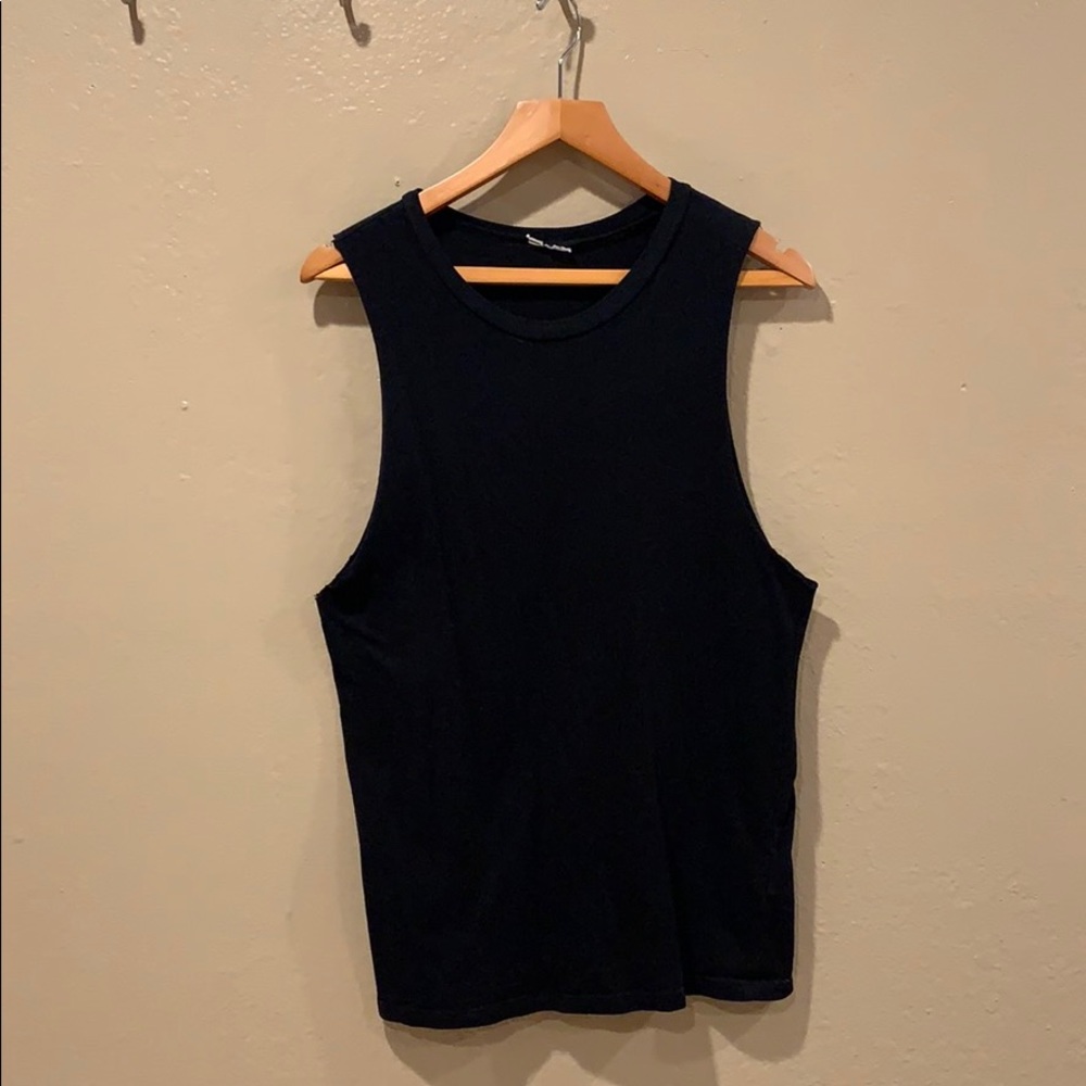 Black Tank Top